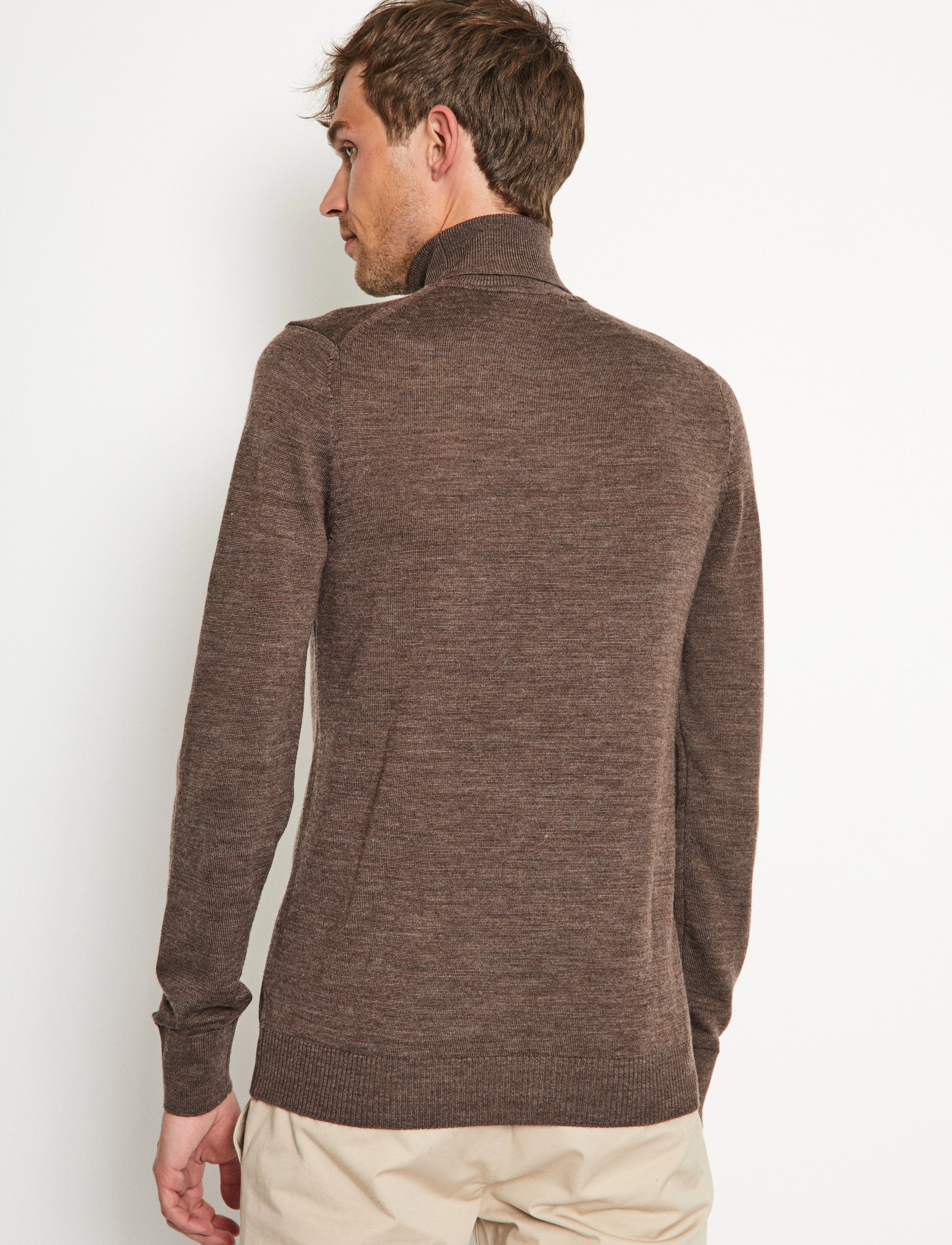 Bruun & Stengade - BS Saturn Regular Fit Knitwear - brown - 4