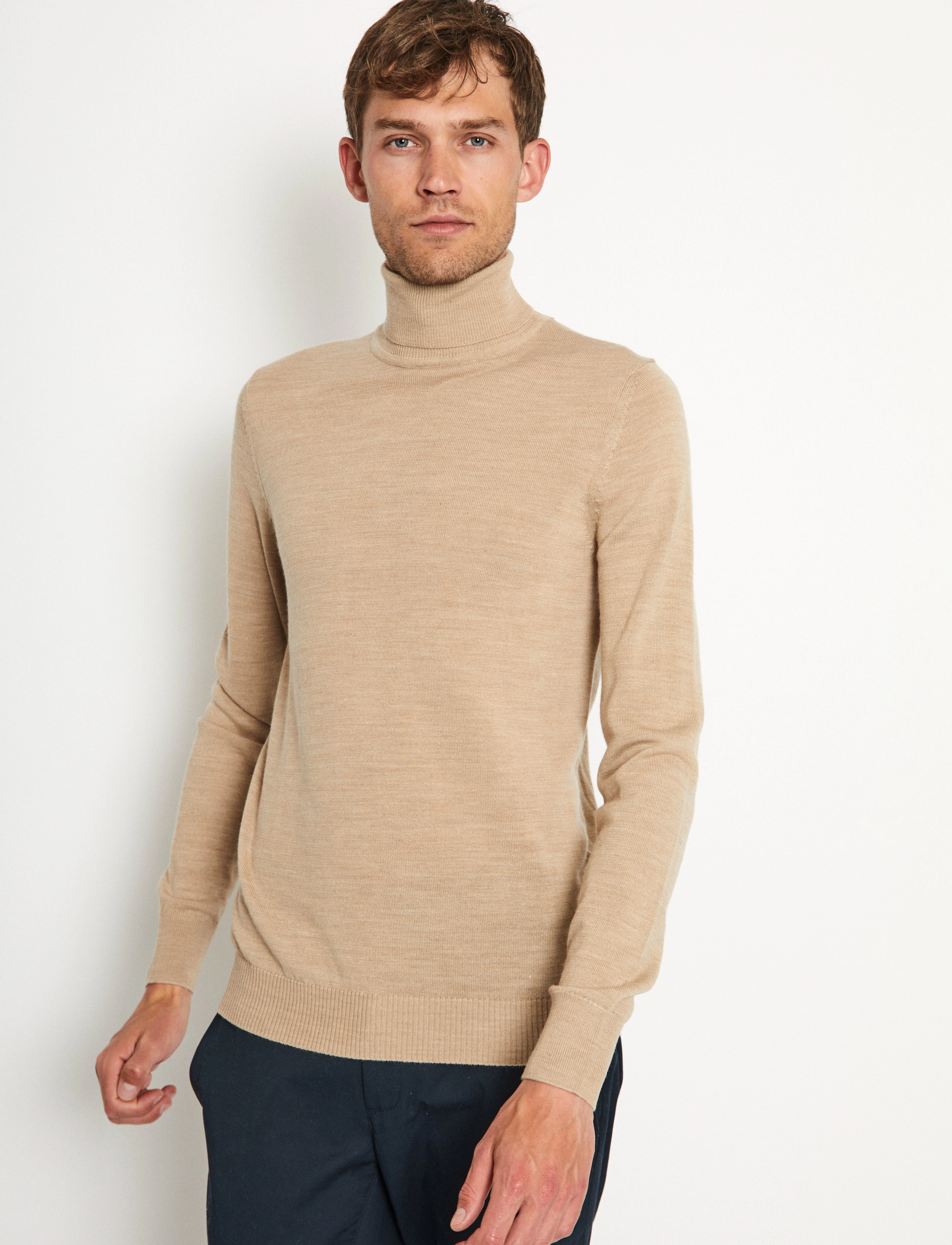 Bruun & Stengade - BS Saturn Regular Fit Knitwear - sand - 3