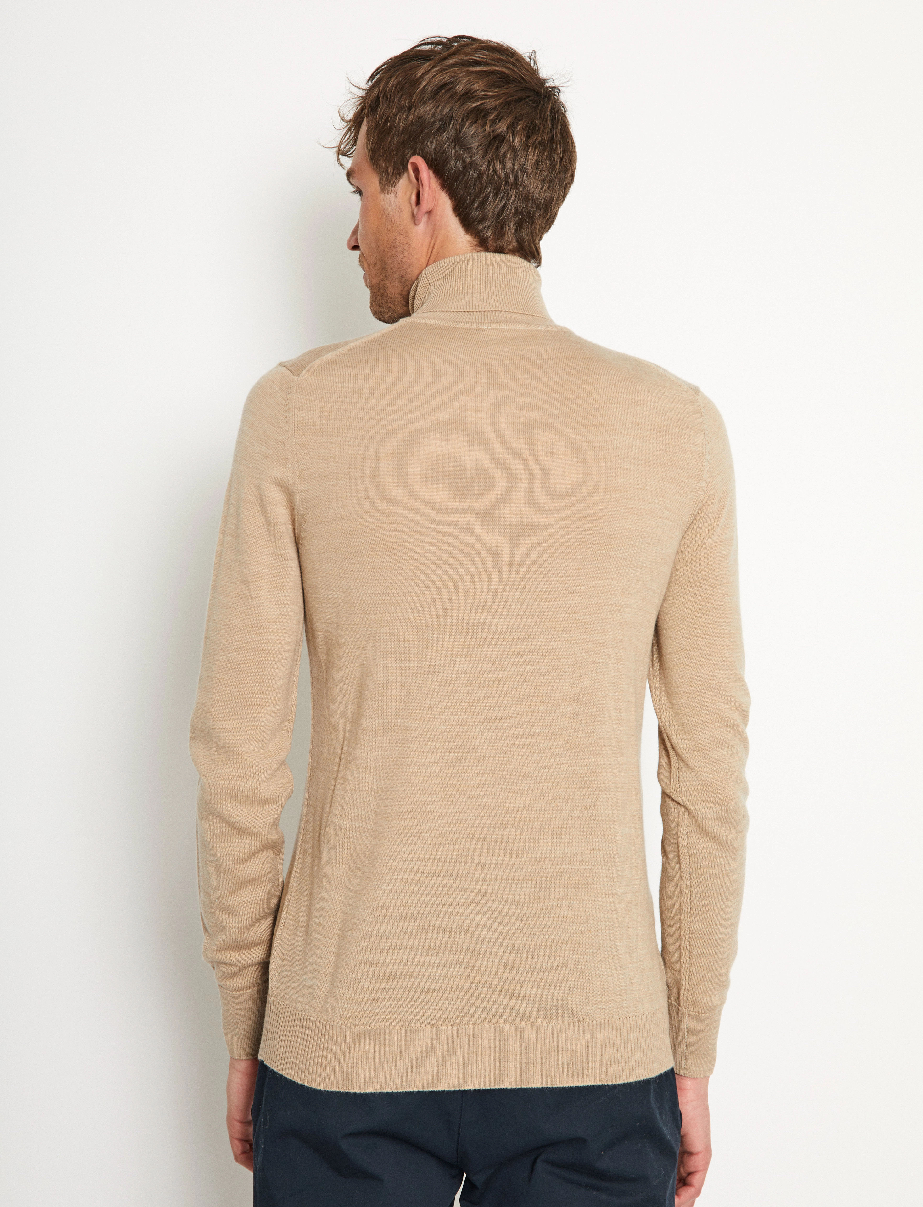 Bruun & Stengade - BS Saturn Regular Fit Knitwear - sand - 4