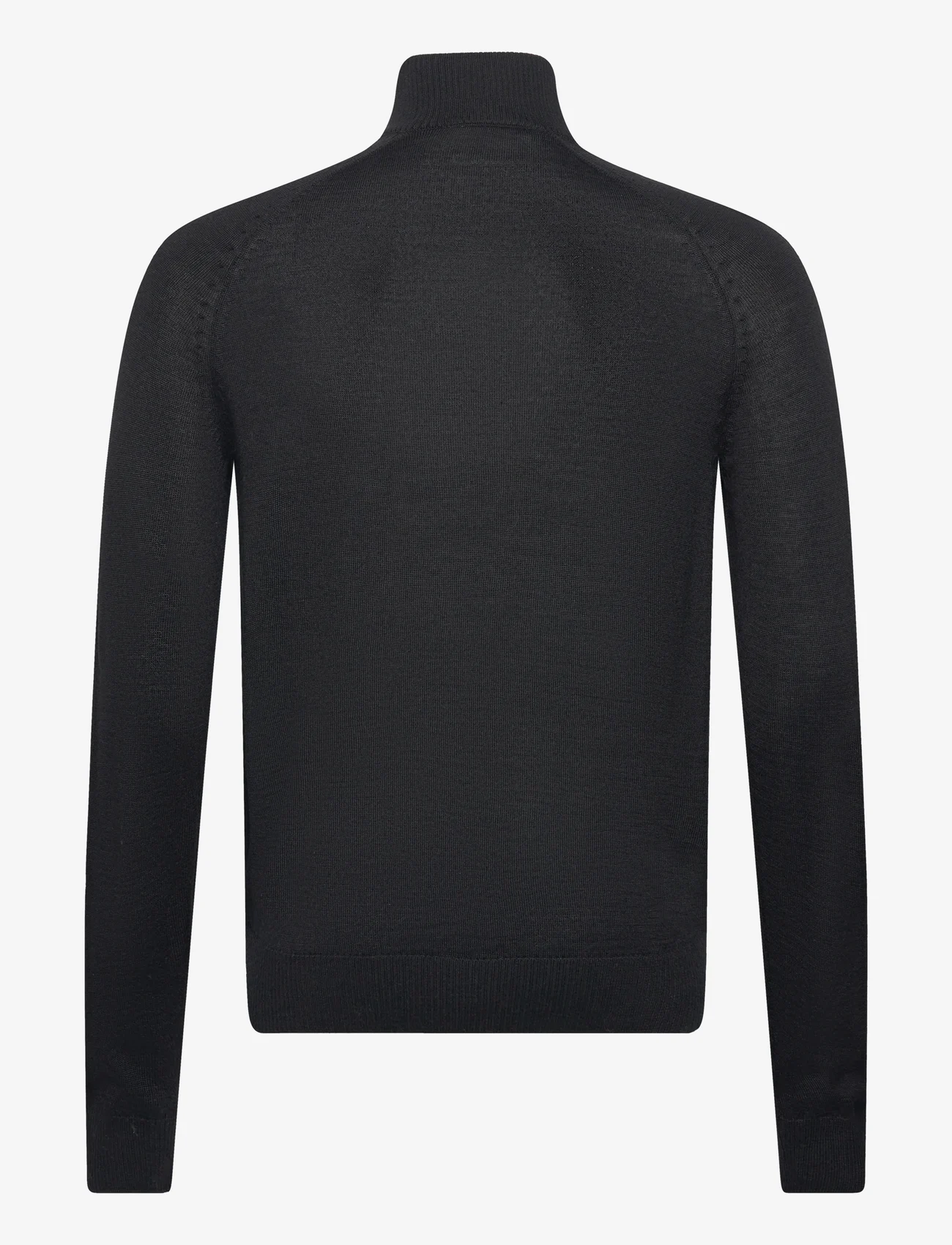 Bruun & Stengade - BS Pelle Regular Fit Knitwear - herren - black - 1