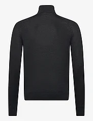 Bruun & Stengade - BS Pelle Regular Fit Knitwear - vīriešiem - black - 1