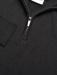 Bruun & Stengade - BS Pelle Regular Fit Knitwear - vīriešiem - black - 2