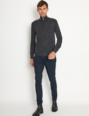Bruun & Stengade - BS Pelle Regular Fit Knitwear - mehed - grey - 1