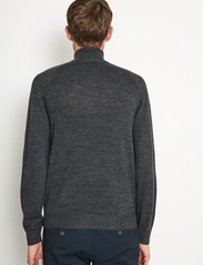Bruun & Stengade - BS Pelle Regular Fit Knitwear - mehed - grey - 4