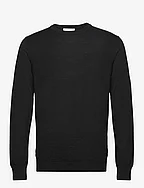 BS Sanjay Regular Fit Knitwear - BLACK