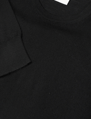 Bruun & Stengade - BS Sanjay Regular Fit Knitwear - strik med rund hals - black - 2