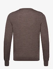 Bruun & Stengade - BS Sanjay Regular Fit Knitwear - megztinis su apvalios formos apykakle - brown - 1