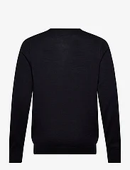 Bruun & Stengade - BS Jenkins Regular Fit Knitwear - knitted v-necks - navy - 1