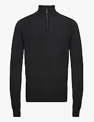 Bruun & Stengade - BS Cameron Regular Fit Knitwear - heren - black - 0
