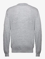 Bruun & Stengade - BS Nohr Regular Fit Knitwear - cardigans - light grey - 1