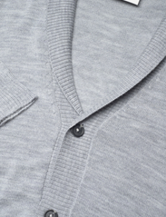Bruun & Stengade - BS Nohr Regular Fit Knitwear - koftor - light grey - 2