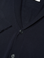 Bruun & Stengade - BS Nohr Regular Fit Knitwear - cardigans - navy - 2