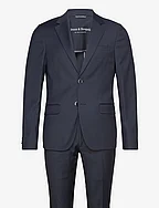 BS Napa Slim Fit Suit Set - NAVY