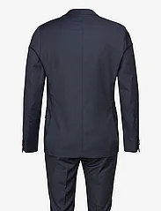 Bruun & Stengade - BS Napa Slim Fit Suit Set - kahe rinnatisega ülikonnad - navy - 1