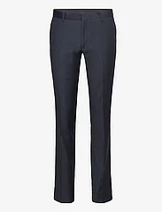Bruun & Stengade - BS Napa Slim Fit Suit Set - kahe rinnatisega ülikonnad - navy - 2