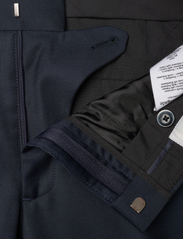 Bruun & Stengade - BS Napa Slim Fit Suit Set - kahe rinnatisega ülikonnad - navy - 7