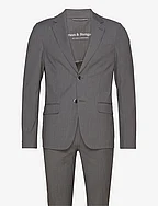 BS Sonoma Slim Fit Suit Set - DARK GREY