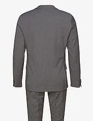 Bruun & Stengade - BS Sonoma Slim Fit Suit Set - dvieiliai kostiumai - dark grey - 1