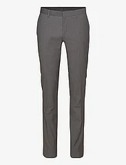 Bruun & Stengade - BS Sonoma Slim Fit Suit Set - kombinezony dwurzędowe - dark grey - 2