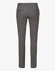 Bruun & Stengade - BS Sonoma Slim Fit Suit Set - kombinezony dwurzędowe - dark grey - 3