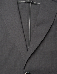 Bruun & Stengade - BS Sonoma Slim Fit Suit Set - kombinezony dwurzędowe - dark grey - 4