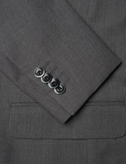 Bruun & Stengade - BS Sonoma Slim Fit Suit Set - kombinezony dwurzędowe - dark grey - 5