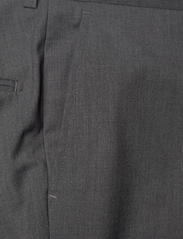 Bruun & Stengade - BS Sonoma Slim Fit Suit Set - kahe rinnatisega ülikonnad - dark grey - 6