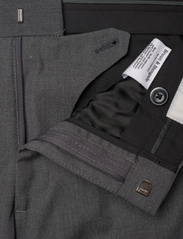 Bruun & Stengade - BS Sonoma Slim Fit Suit Set - kahe rinnatisega ülikonnad - dark grey - 7