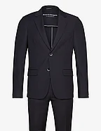 BS Marin Slim Fit Suit Set - BLACK