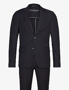 BS Marin Slim Fit Suit Set, Bruun & Stengade