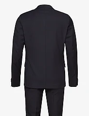 Bruun & Stengade - BS Marin Slim Fit Suit Set - dobbeltradede jakkesæt - black - 1