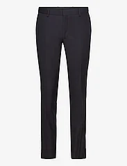Bruun & Stengade - BS Marin Slim Fit Suit Set - kahe rinnatisega ülikonnad - black - 2