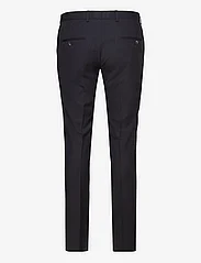 Bruun & Stengade - BS Marin Slim Fit Suit Set - kombinezony dwurzędowe - black - 3