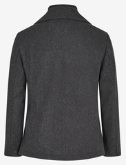 Bruun & Stengade - BS Montana Slim Fit Coat - wool jackets - dark grey - 1