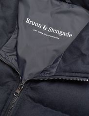 Bruun & Stengade - BS Minnesota Regular Fit Vest - västar - navy - 5