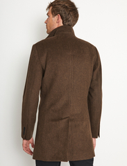 Bruun & Stengade - BS Ontario Slim Fit Coat - ziemas jakas - brown - 10