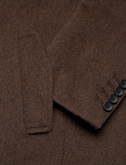 Bruun & Stengade - BS Ontario Slim Fit Coat - ziemas jakas - brown - 14