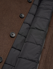 Bruun & Stengade - BS Ontario Slim Fit Coat - ziemas jakas - brown - 15