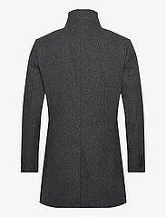 Bruun & Stengade - BS Ontario Slim Fit Coat - vinterjackor - dark grey - 1