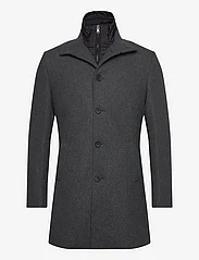 Bruun & Stengade - BS Ontario Slim Fit Coat - vinterjakker - dark grey - 2