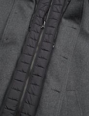 Bruun & Stengade - BS Ontario Slim Fit Coat - winter jackets - dark grey - 10