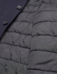 Bruun & Stengade - BS Ontario Slim Fit Coat - winter jackets - navy - 8