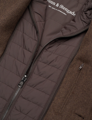 Bruun & Stengade - BS Portmore Slim Fit Coat - winter jackets - brown - 8