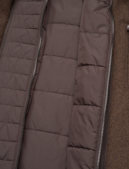 Bruun & Stengade - BS Portmore Slim Fit Coat - winter jackets - brown - 9