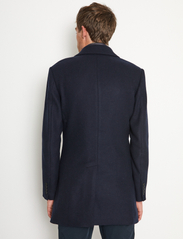 Bruun & Stengade - BS Portmore Slim Fit Coat - winter jackets - navy - 4