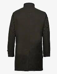 Bruun & Stengade - BS Bedford Slim Fit Coat - cienkie płaszcze - army - 1