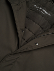 Bruun & Stengade - BS Bedford Slim Fit Coat - cienkie płaszcze - army - 2