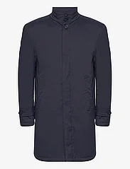 Bruun & Stengade - BS Bedford Slim Fit Coat - light coats - navy - 0