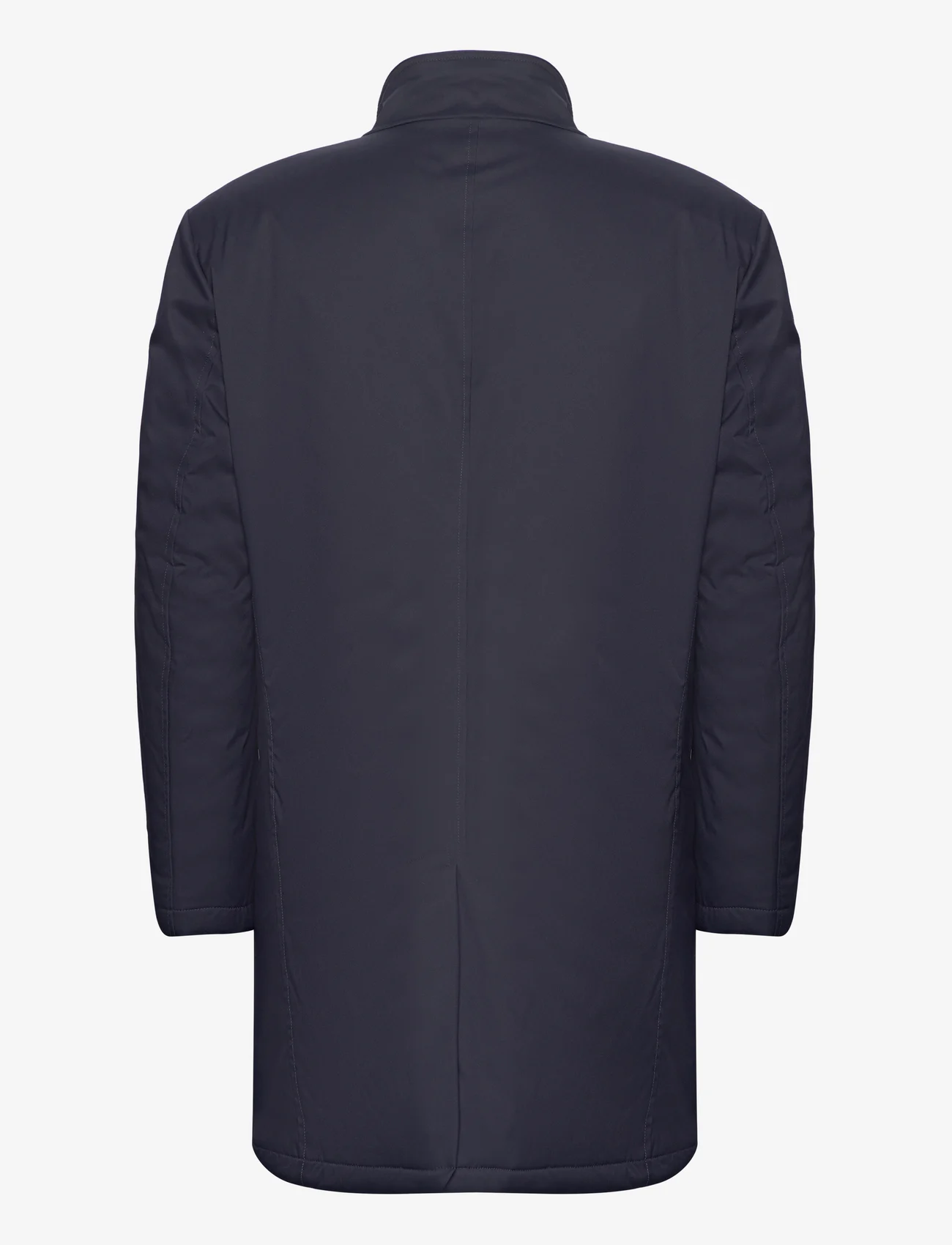 Bruun & Stengade - BS Bedford Slim Fit Coat - light coats - navy - 1