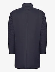 Bruun & Stengade - BS Bedford Slim Fit Coat - light coats - navy - 1